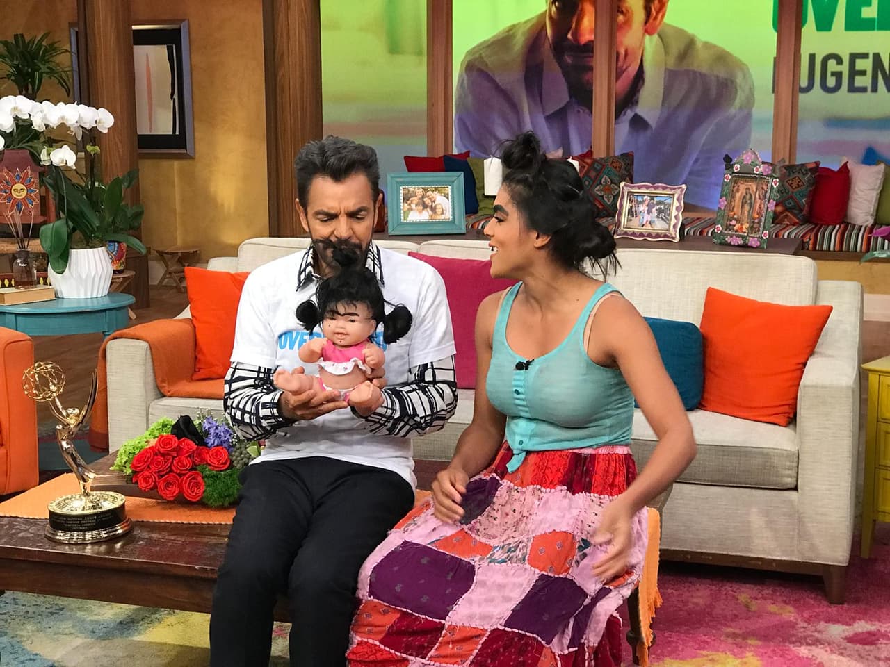 Aunque Eugenio Derbez no estaba muy convencido, Mela está segura de que Aitana adorará su muñeca.