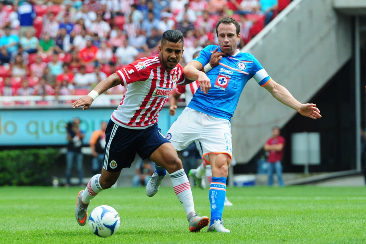 ¿Dónde quedaron los "goleadores" de Chivas ante Cruz Azul?