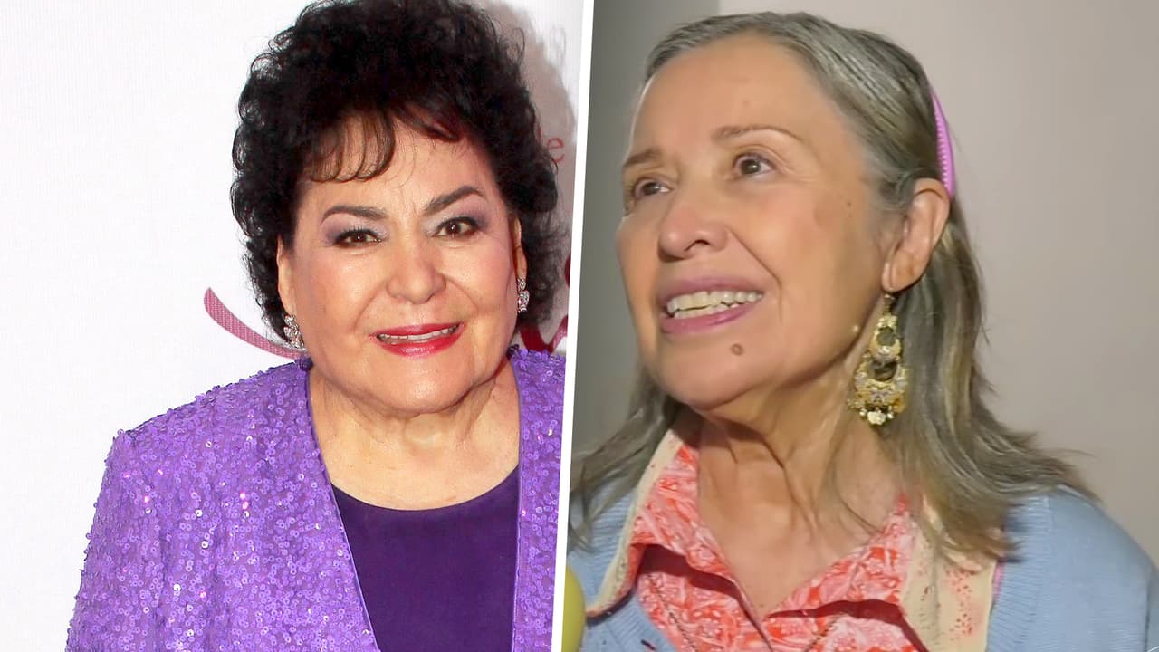 María Rojo recuerda que fue 8 años atrás la última vez que habló con Carmen Salinas