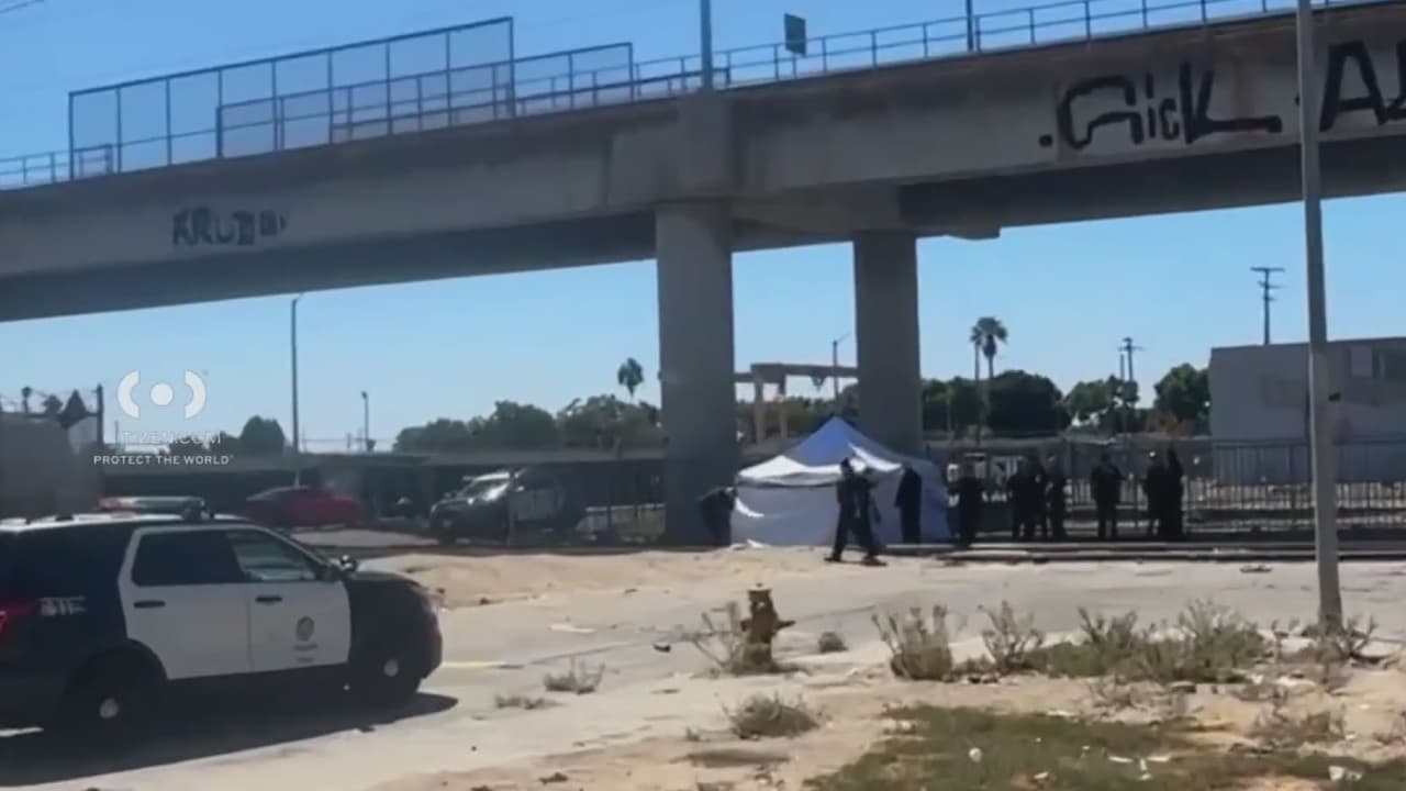 Hallan el cuerpo de un hombre debajo de un puente y entre las vías del tren en Vernon: esto se sabe
