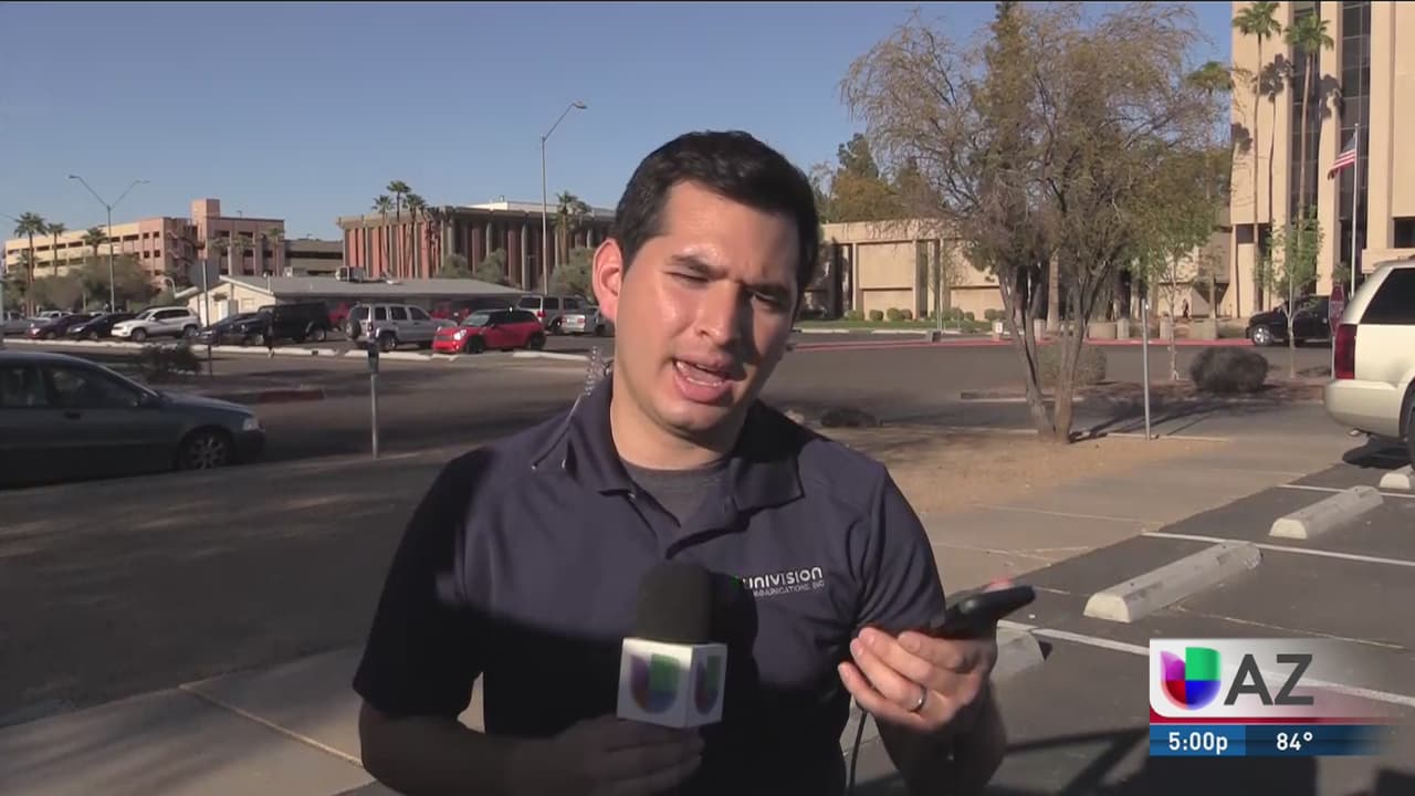 Trabajadores protestan en Arizona por sus derechos laborales