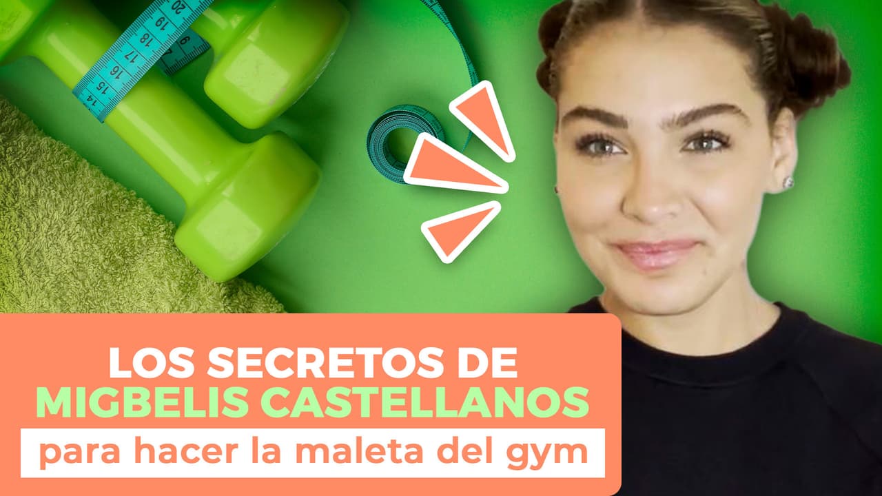 Migbelis Castellanos muestra qué lleva en su bolso de gimnasio | Secretos de belleza