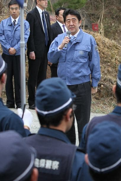 El Gobierno ha dividido la superficie del pueblo, que se encontraba dentro del perímetro de acceso prohibido en torno a 20 kilómetros de la central de Fukushima, en tres categorías distintas con sus respectivas restricciones.