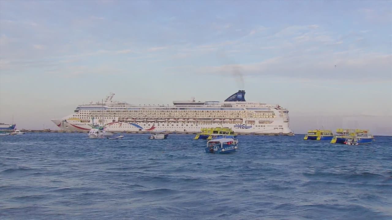 David se fue con Daniela a las paradisiacas playas de Cozumel.