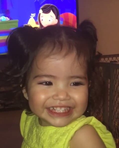 ¡Adorable! La risa de Baby Giulietta es para contagiarse de alegría (Octubre 12, 2016)