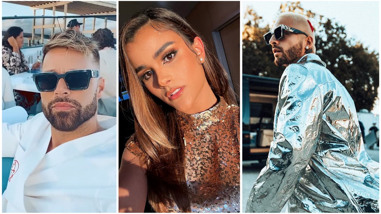 Ricky Martin y otros famosos latinos que no se perdieron el desfile de Louis Vuitton en honor a Virgil Abloh