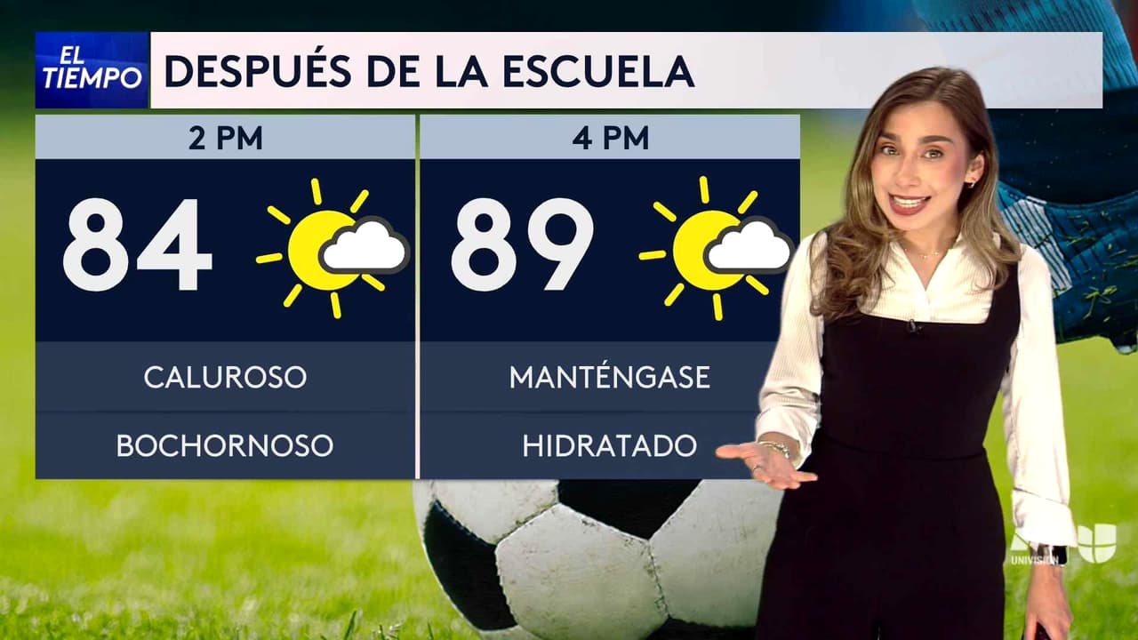 Pronóstico del tiempo hoy en Chicago: Tarde calurosa; el termómetro alcanzará 89 °F