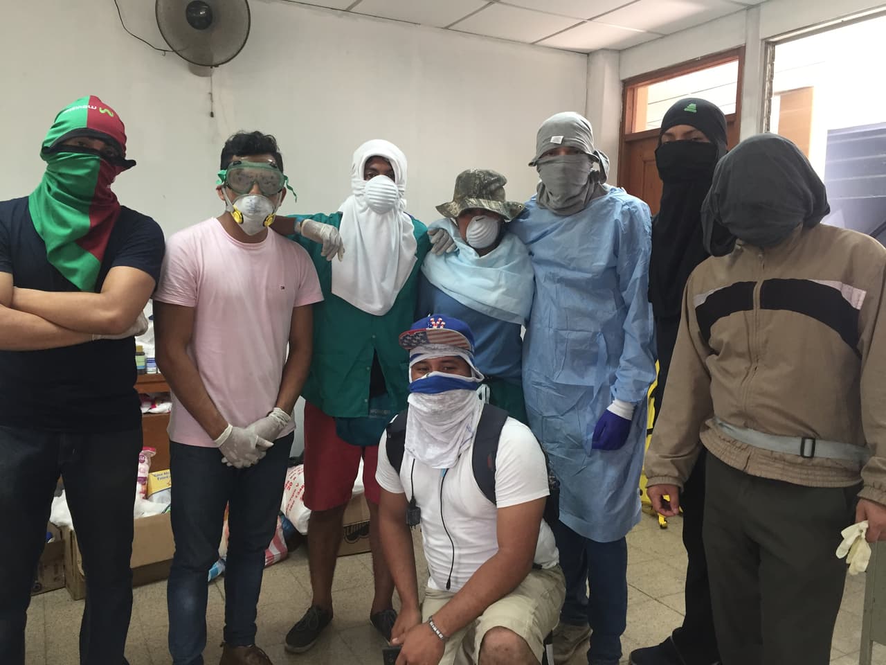 En primera línea de la resistencia: cómo los estudiantes se convirtieron en la esperanza de la democracia en Nicaragua