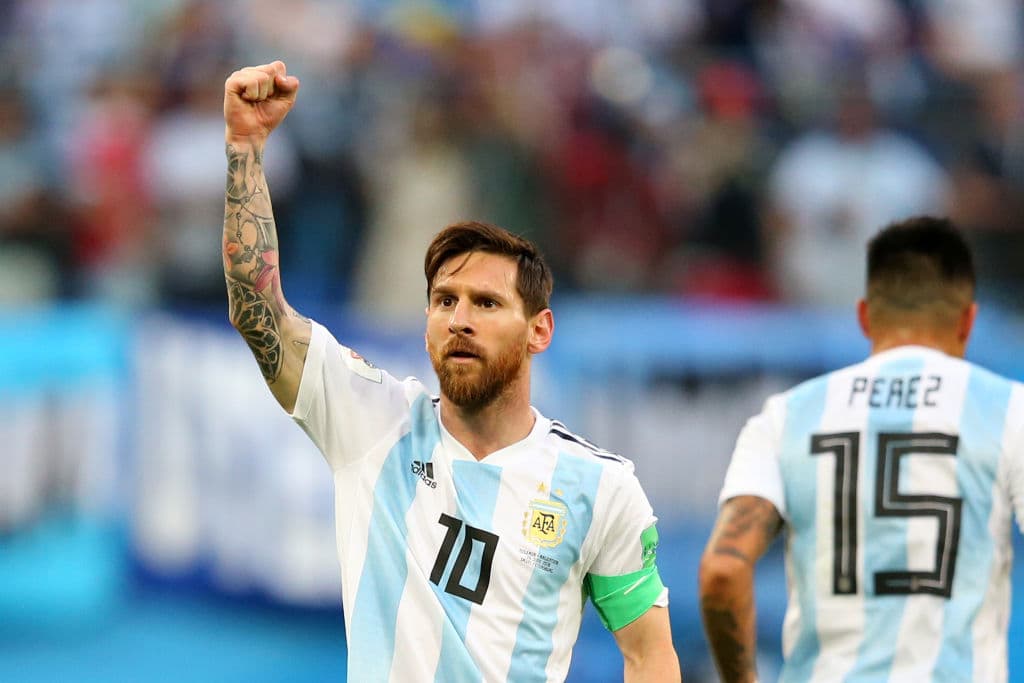 Argentina logró una clasificación casi que impensada pero que con el triunfo 2-1 contra Nigeria y el paso a octavos de final de Mundial Rusia 2018.