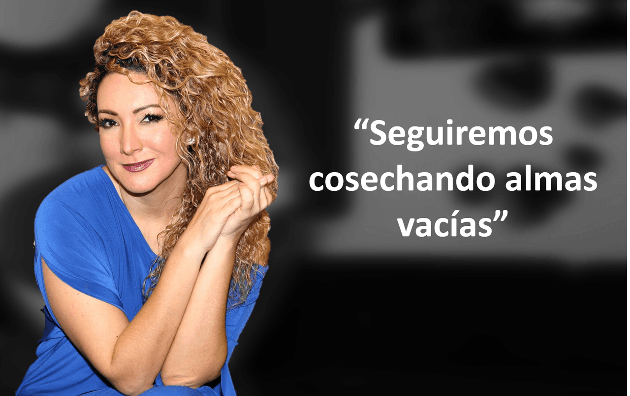 Erika Ender, coautora de la canción 'Despacito' junto a Luis Fonsi y Daddy Yankee.