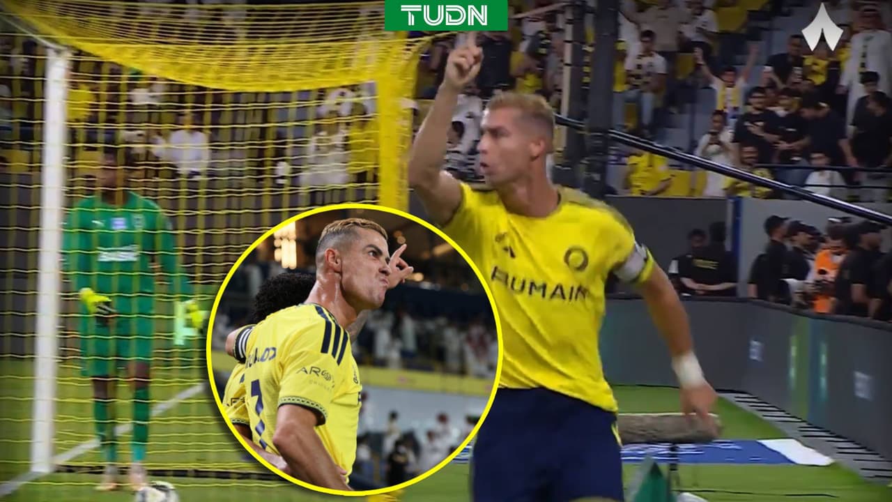 ¡Van 979! Cristiano Ronaldo anota gol con Al-Nassr