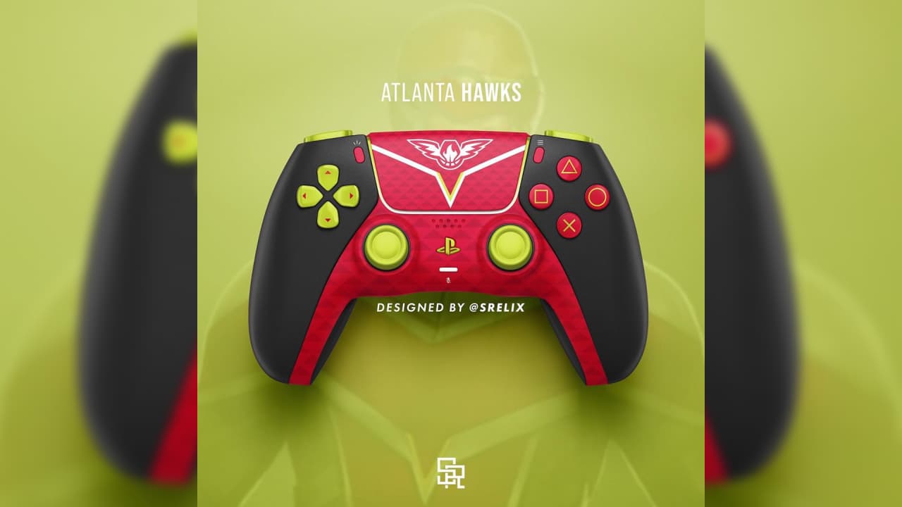 Atlanta Hawks | El famoso artista gráfico, Mikey Halim, fusionó la NBA con los héroes y villanos de los diferentes universos para crear un nuevo concepto de controles para PlayStation 5 y Xbox X. El resultado es simplemente espectacular.