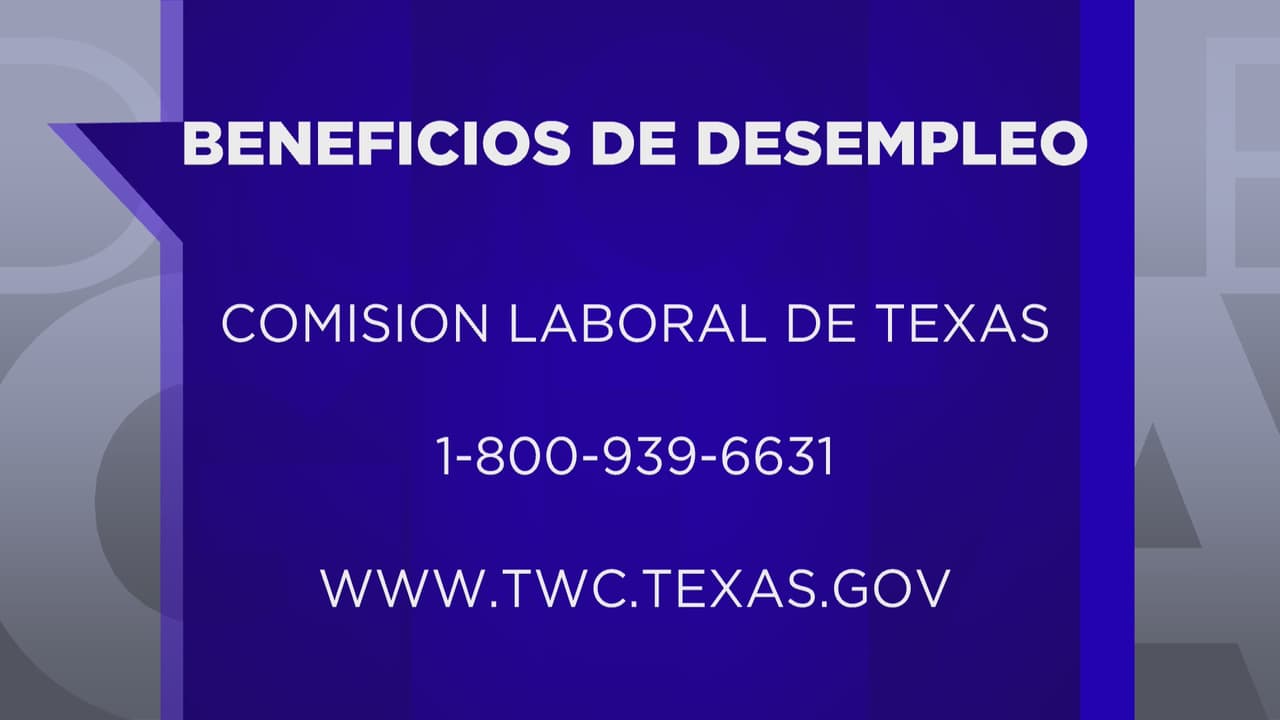 Siguen en aumento las solicitudes de beneficios de desempleo en Texas por coronavirus