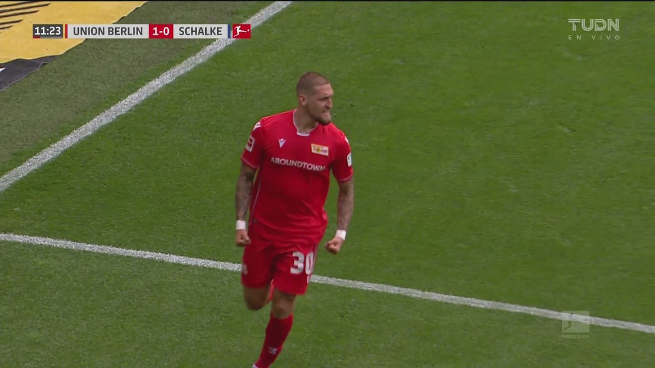 ¡Así se hace un contragolpe! Ujah sorprende a todos y Andrich se encarga de marcar el 1-0