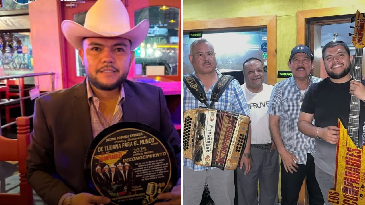 'Tello' Higuera y Los Incomparables de Tijuana.