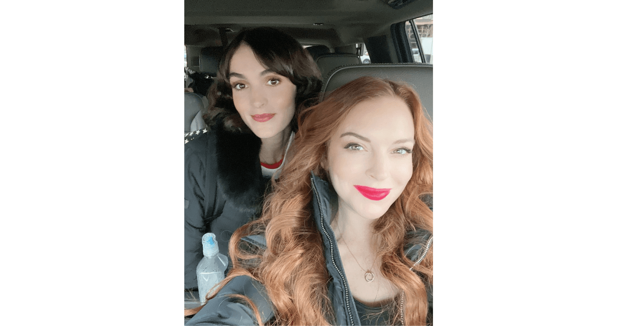 Lindsay Lohan y su hermana, Aliana