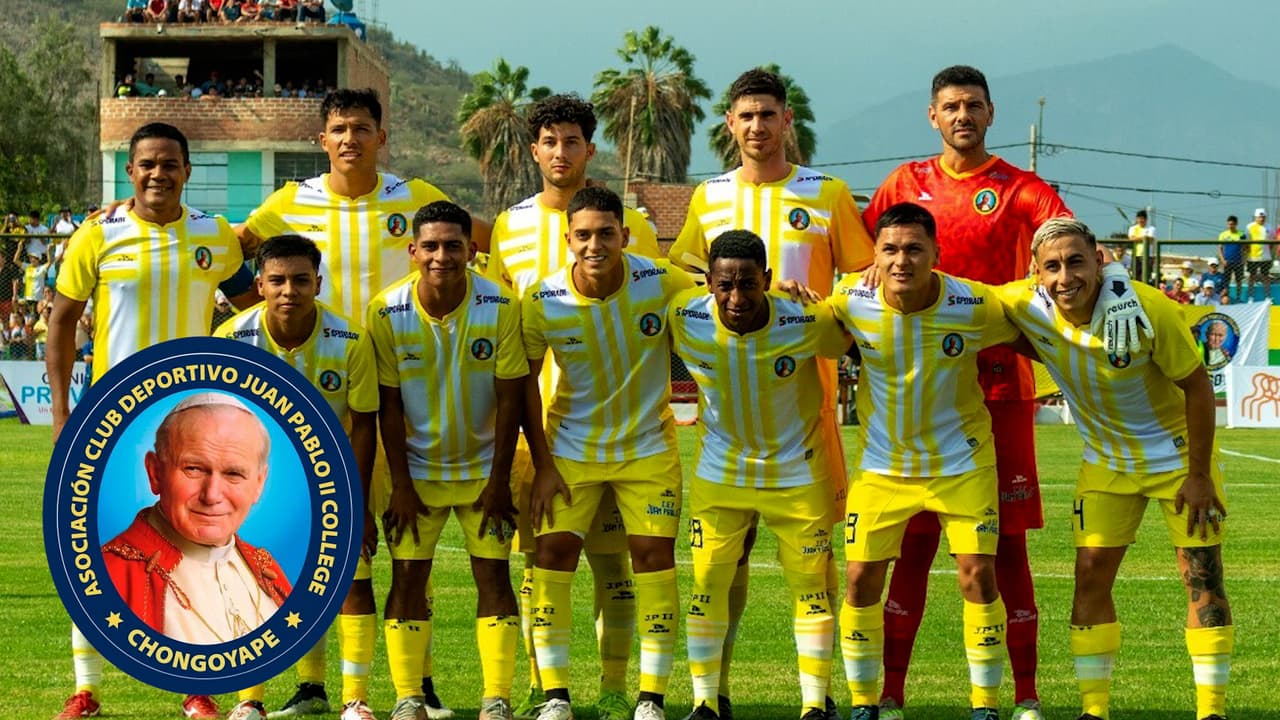 Equipo Juan Pablo II consigue ascenso primera división futbol Perú