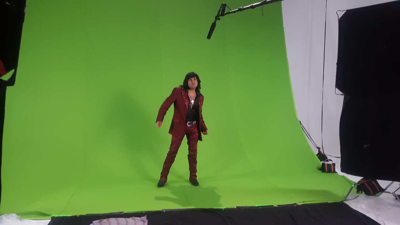 Además, nos mostró sus mejores pasos.