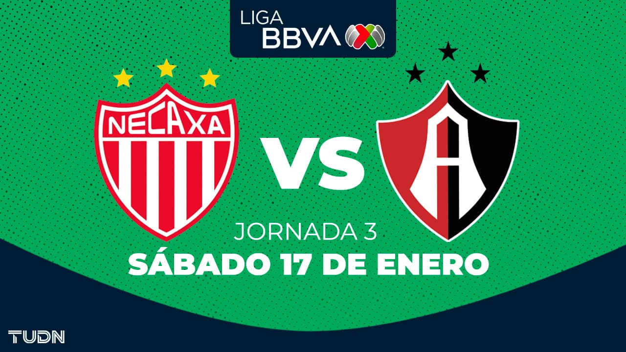 Así puedes ver el Necaxa vs. Atlas de la Jornada 3 del Clausura 2026