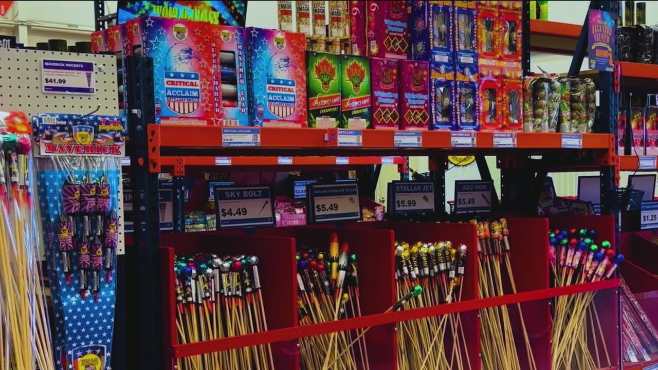 Estos son los errores más comunes al usar fuegos artificiales: toma nota y evita accidentes
