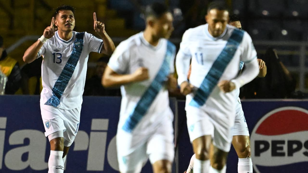 Guatemala sigue firme y vence a  Islas Vírgenes Británicas  