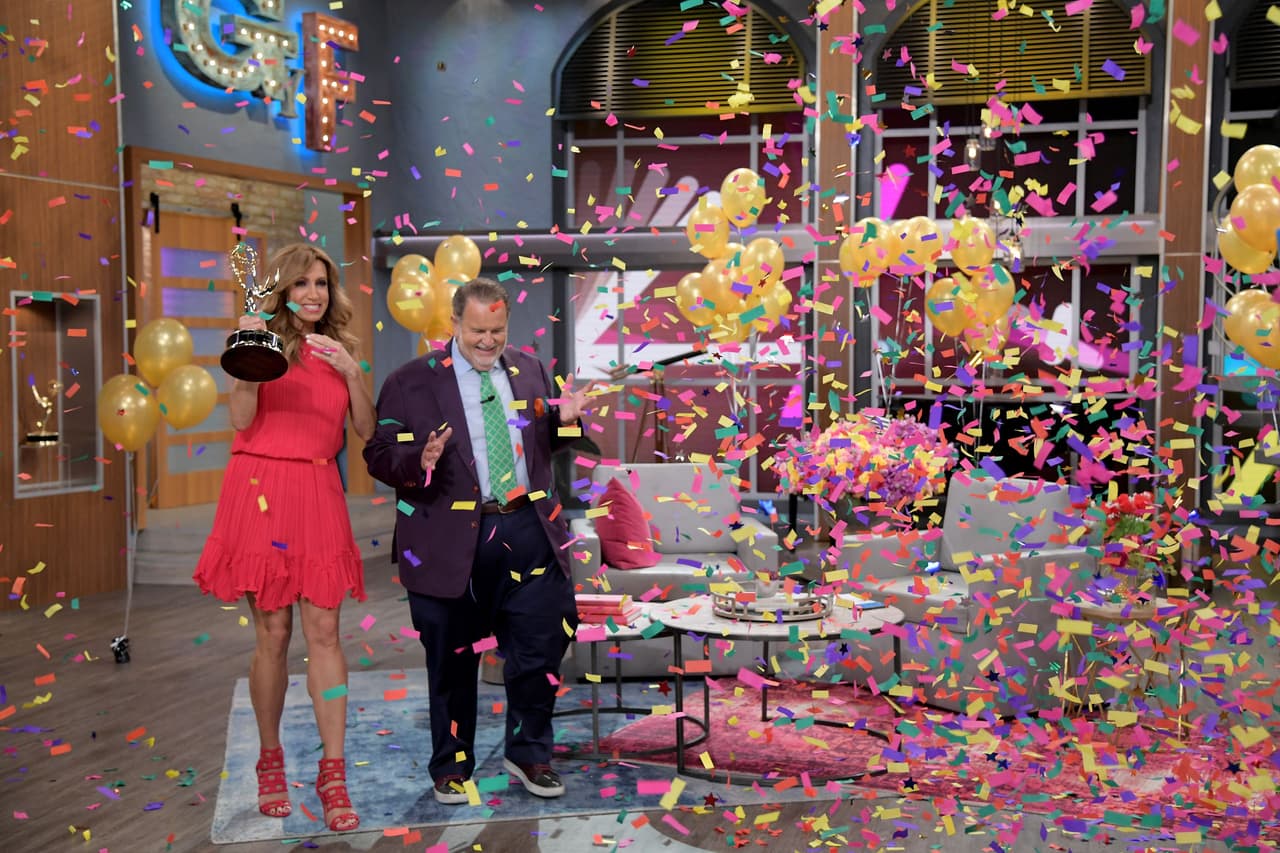 La conductora de El Gordo y La Flaca ganó la categoría de 
<a href="https://www.univision.com/shows/el-gordo-y-la-flaca/lili-estefan-confiesa-que-dijo-una-barbaridad-cuando-escucho-que-se-habia-ganado-el-emmy-video">Mejor Talento de Programa en Español</a> por una entrevista que le hizo a Chayanne en mayo de 2017.