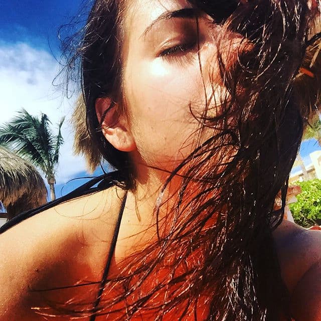 La menor de las hermanas Bianchi nos muestra un lado que tal vez no conocías tanto, se trata nada menos que su lado más sexy.