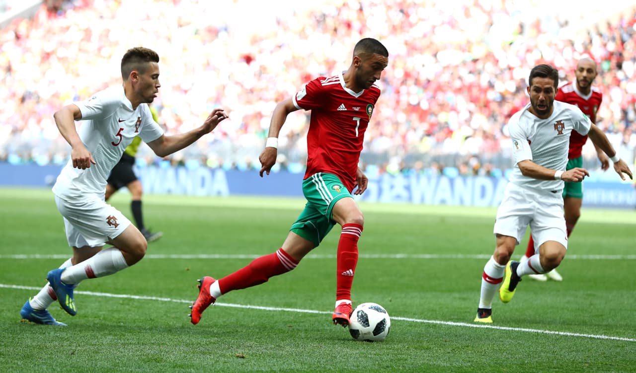 Sin embargo, el control del balón no se reflejó en el marcador ni en tantas oportunidades tan claras.