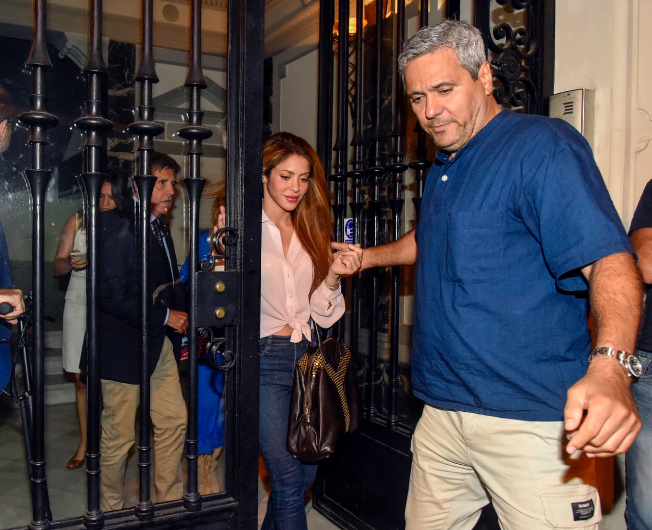 Por ahora, Milan y Sasha viven con Shakira, pero suelen pasar cierto tiempo con su padre mientras llegan a un acuerdo definitivo. 
<br>