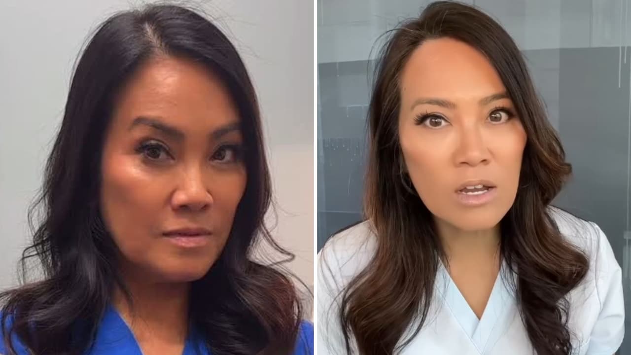 Papás de Sandra Lee, de ‘Dr. Pimple Popper’, reaccionaron así ante alarmantes síntomas de isquemia cerebral