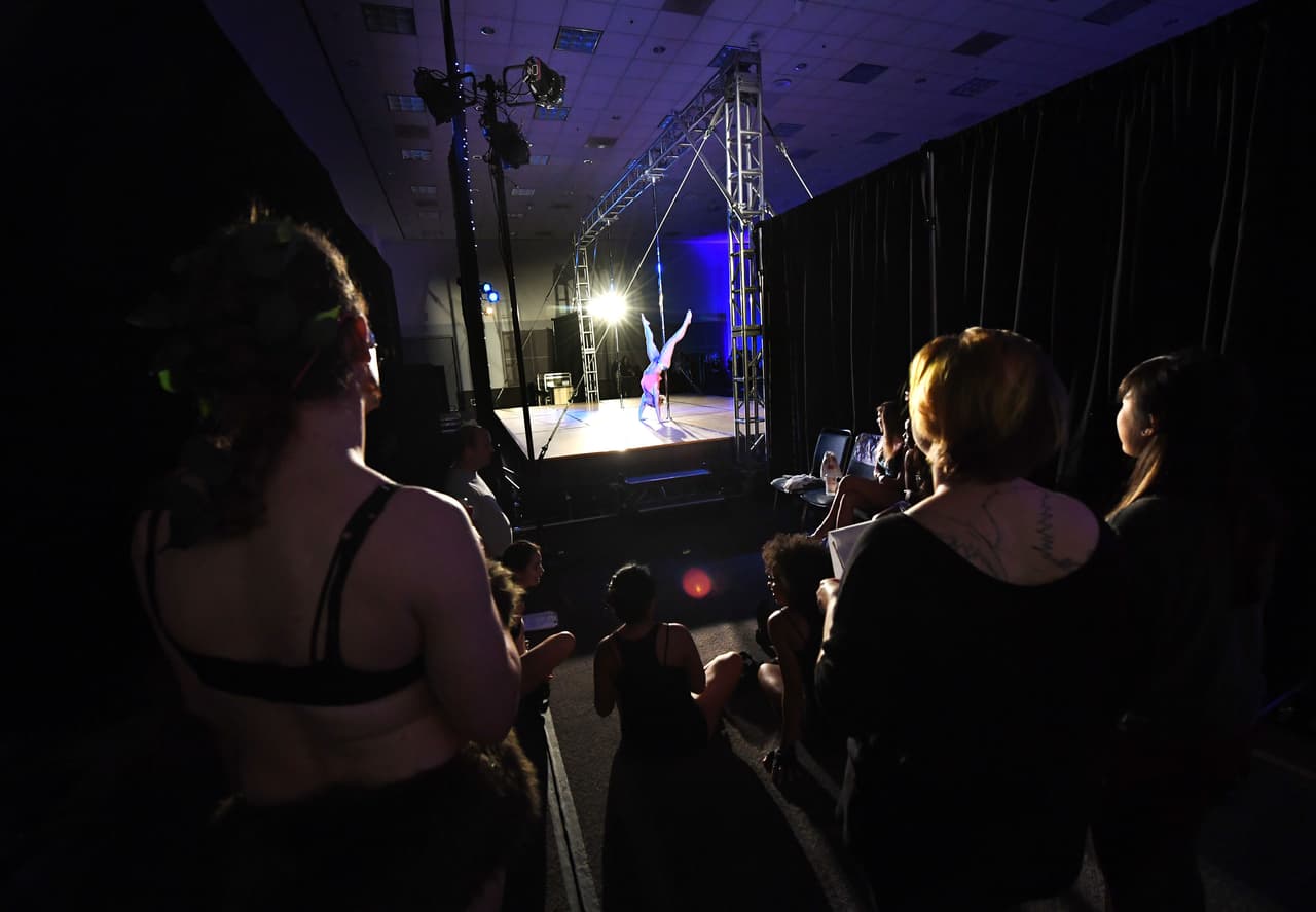 El campeonato de la región Pacífico fue en el Centro de Convenciones de Los Ángeles el 8 y 9 de abril de 2017.