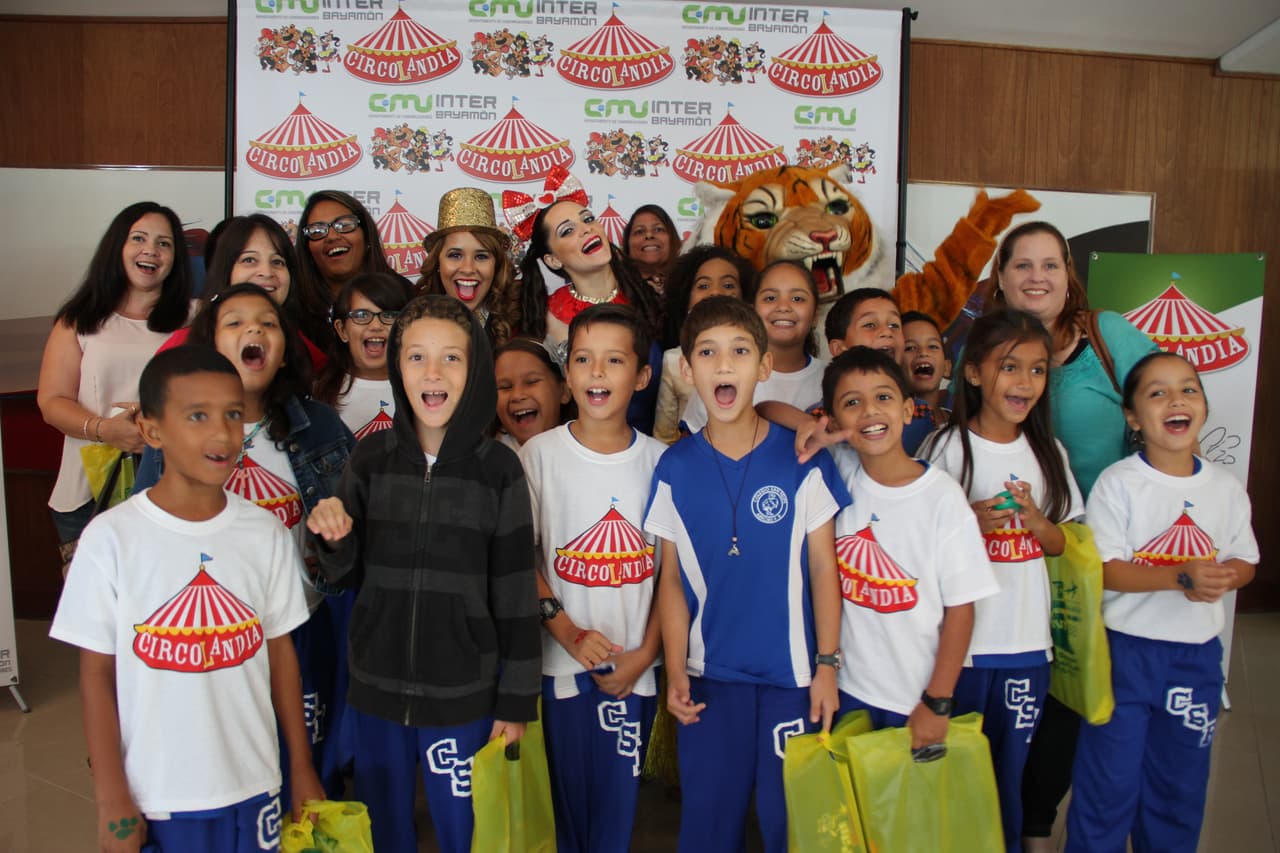 Circolandia comenzó como un proyecto de la universidad pero la creatividad y las ganas de crear un producto local para los niños, los ha llevado a la pantalla chica. Ahora puedes disfrutarlo en familia los domingos por Univison Puerto Rico.