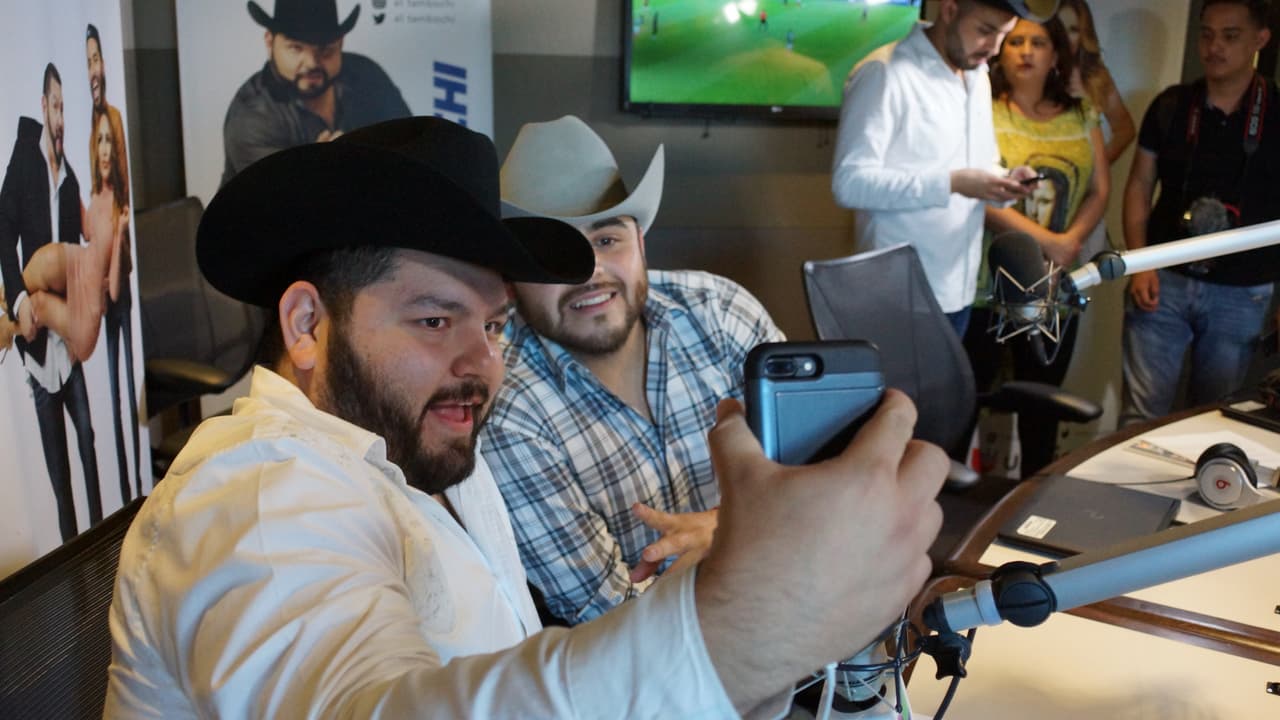 <a href="https://www.facebook.com/GerardoOrtizNet/">Gerardo Ortiz </a>se la pasó a todo dar en el Free-guey show.