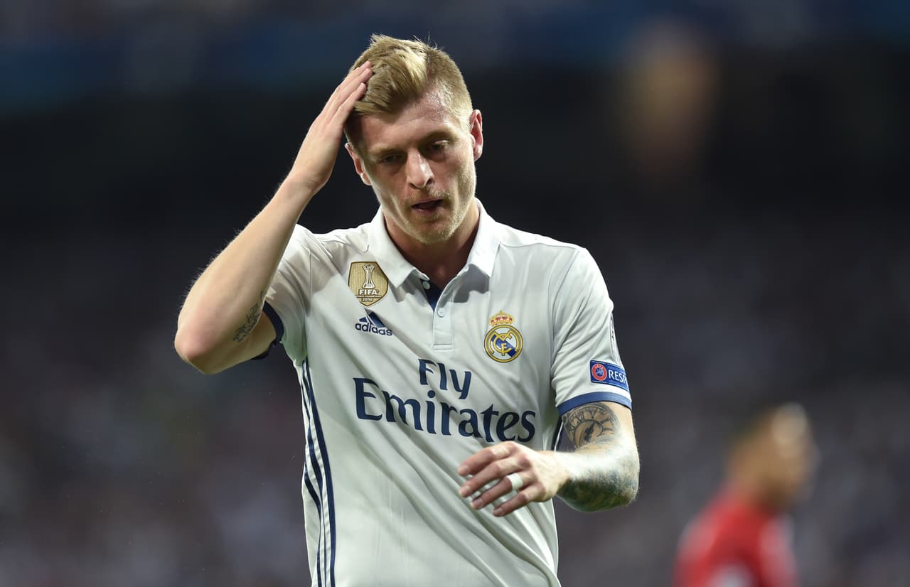 Kroos sufre una lesión y queda prácticamente descartado para el PSG