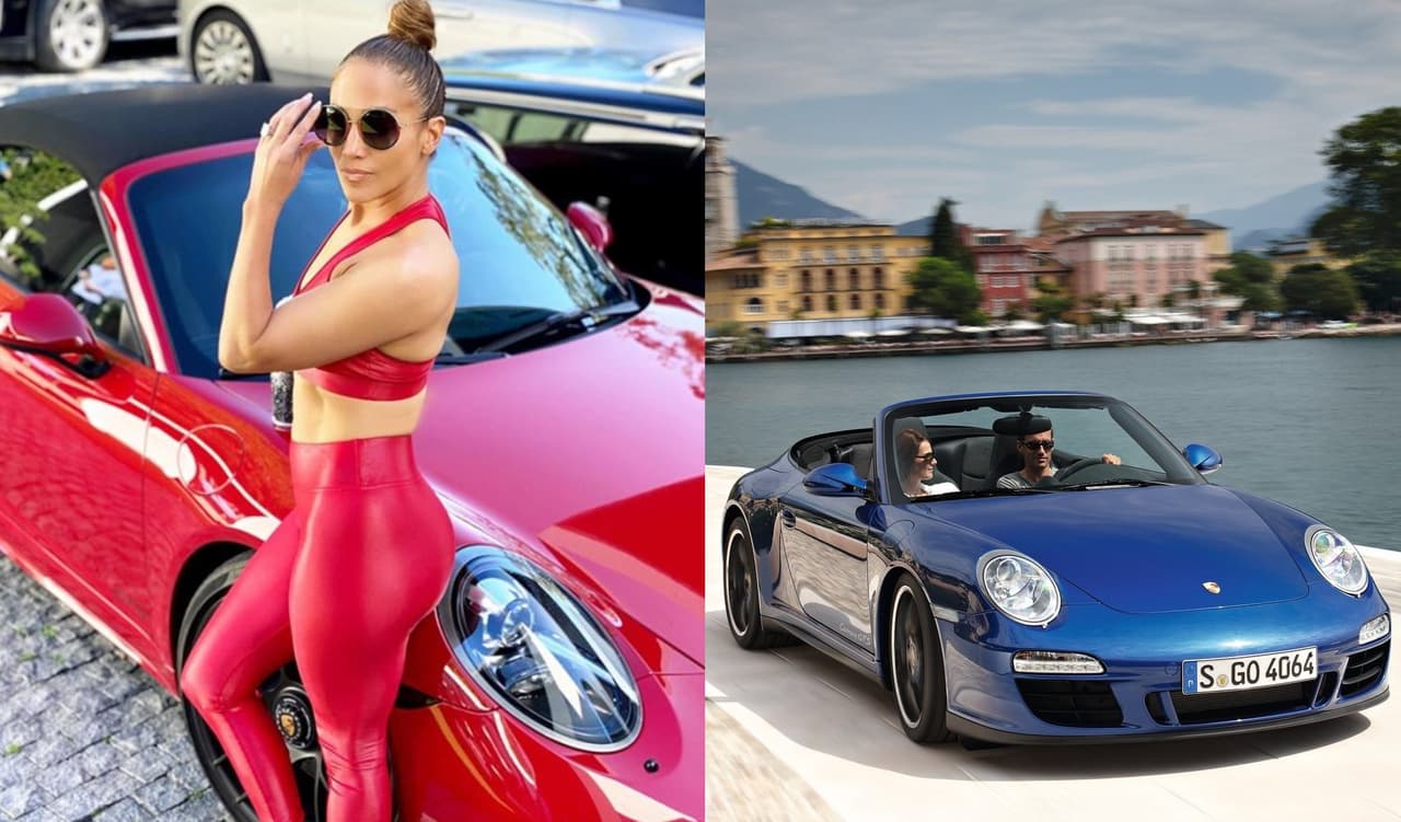<h3 class="cms-H3-H3"><b>Jennifer Lopez</b></h3>
<br>
<br>JLo está nominada en la categoría ‘Quiero Más’ por ser una artista muy seguida en las redes sociales pero que siempre nos deja con ganas de ver más. No hace mucho compartió esta espectacular foto posando junto a su Porsche 911 Carrera GTS Cabriolet, máquina que recibió como regalo de cumpleaños por parte de su prometido ARod.
<br>