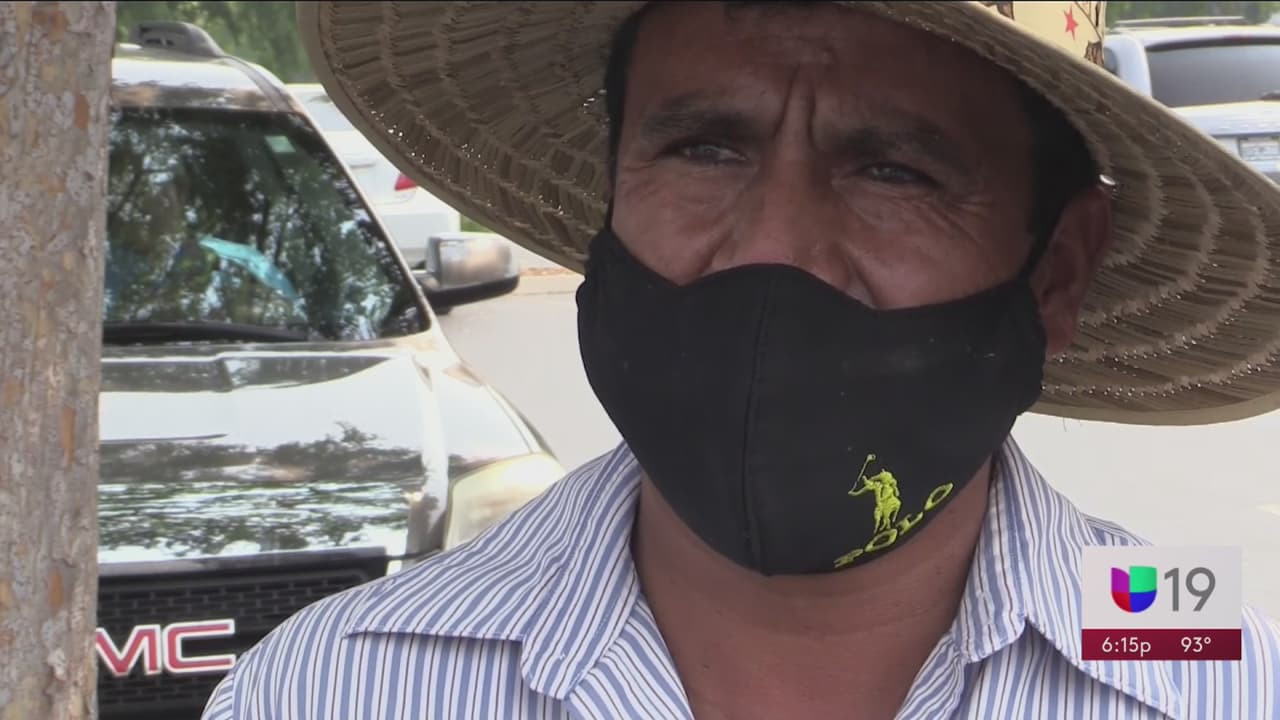 "Siento coraje con esa persona, es un estafador”: vendedor de elotes de Stockton fue víctima nuevamente de robo