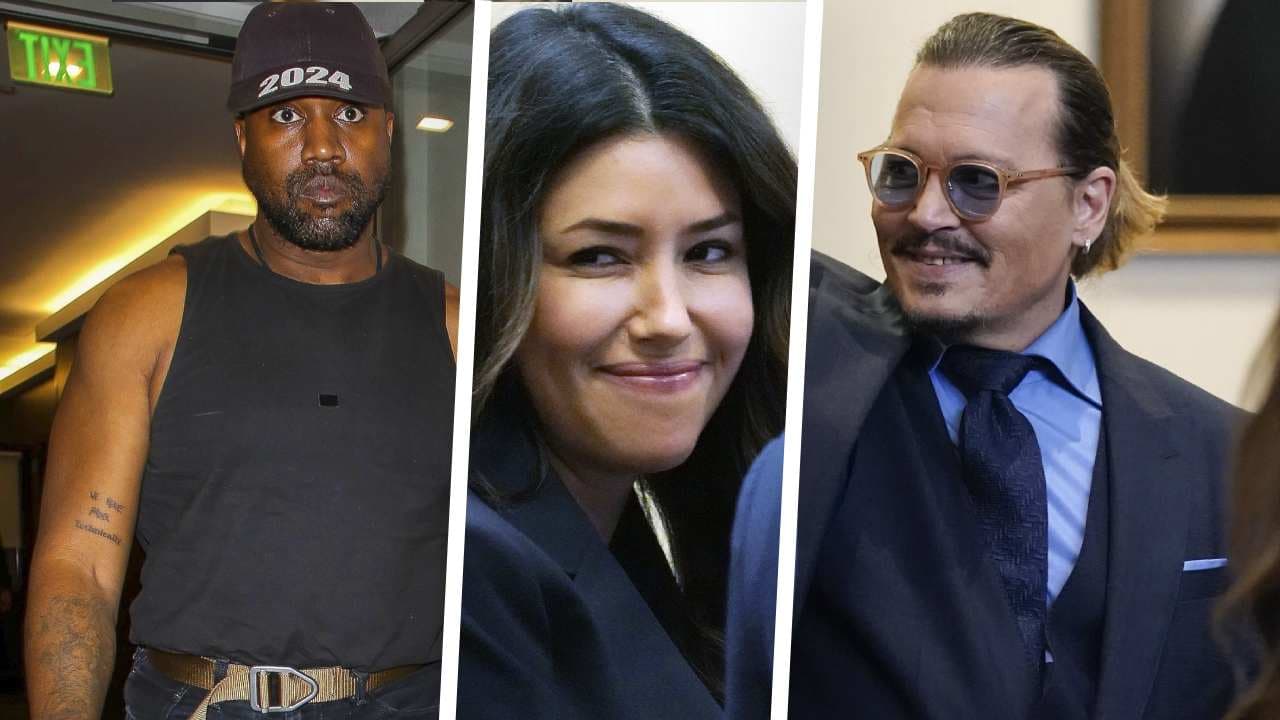 Kanye West contrata a Camille Vasquez, la famosa abogada de Johnny Depp