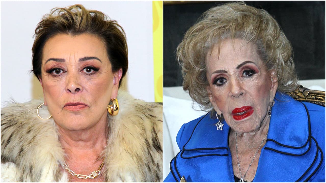 Sylvia Pasquel responde si es verdad que hicieron "eutanasia" a Silvia Pinal 