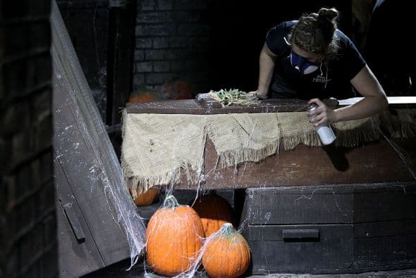 Se podrá disfrutar de un ambiente terrorífico y mucha diversión.