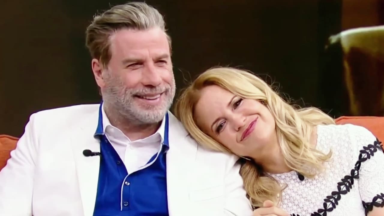 El día que John Travolta se sonrojó cuando su esposa Kelly Preston contó en Despierta América cómo se enamoraron