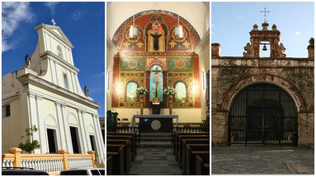 Tradicional recorrido de las siete iglesias en el Viejo San Juan