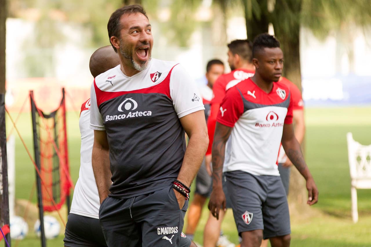 Atlas irá con Gustavo Matosas hasta el final