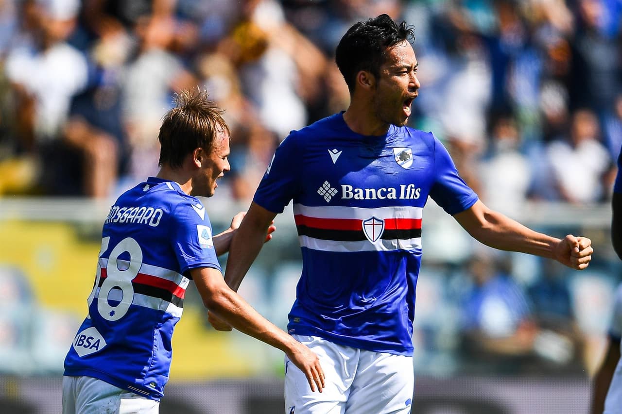 El Inter no pudo superar al Sampdoria durante su visita y empataron 2-2 este domingo, en la tercera Jornada en la Serie A, perdiendo sus primeros puntos de temporada. Por parte de los locales, Maya Yoshida y Tommaso Augelio anotaron dos tantos, mientras que para los de Milán fueron Federico Dimarco y Lautaro Martínez.