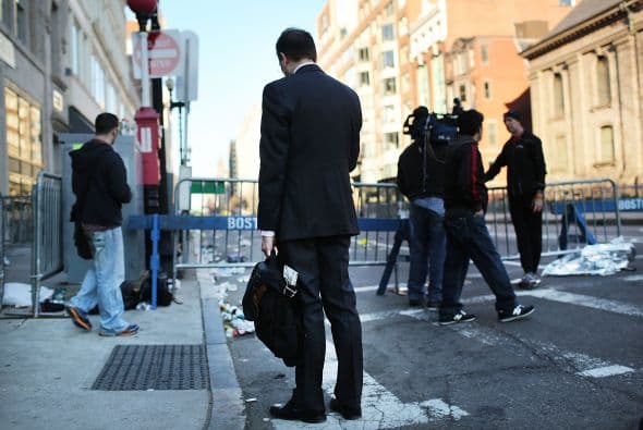 De acuerdo con la agencia AFP, los departamentos de policía de Nueva York y otras grandes ciudades reforzaron su seguridad y tomaron precauciones extras.