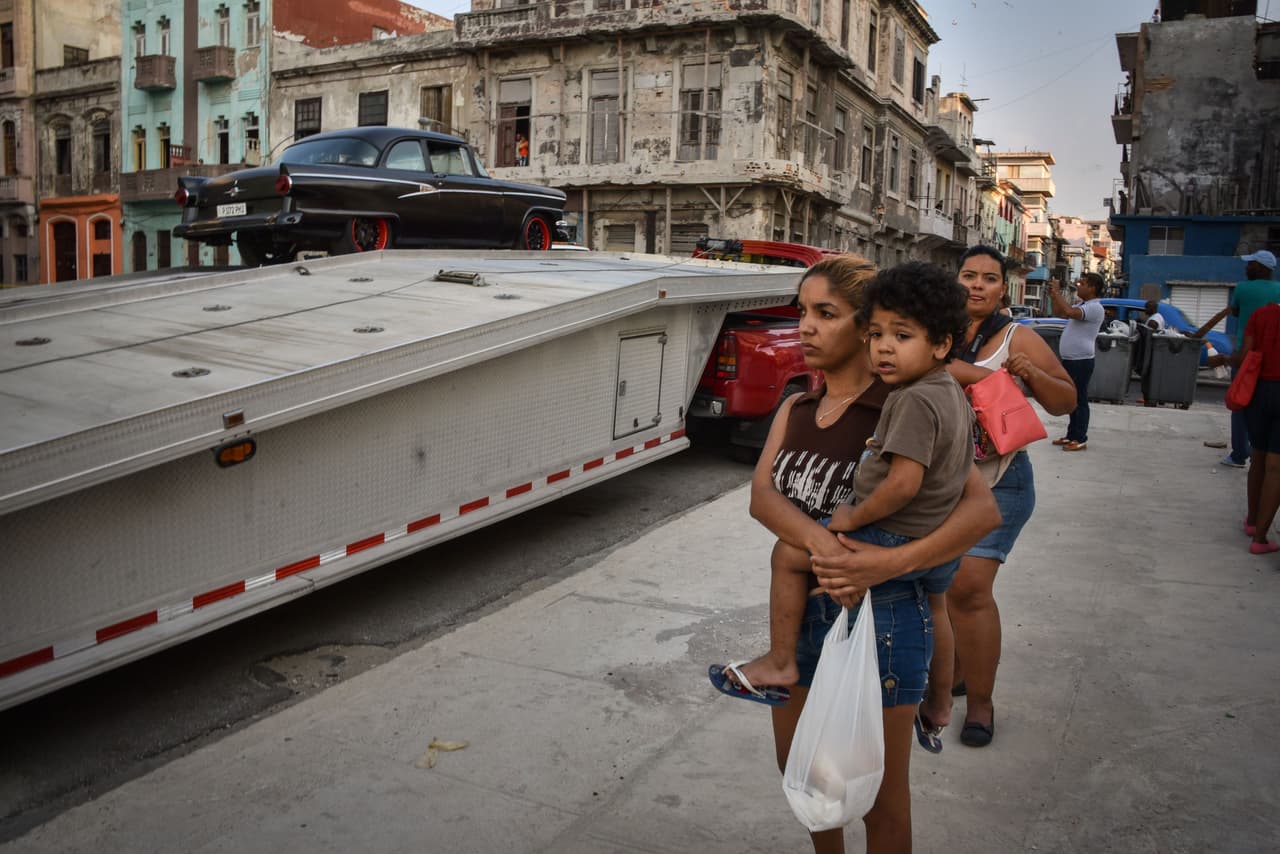 La filmación permaneció en territorio cubano del 22 de abril al 5 de mayo.