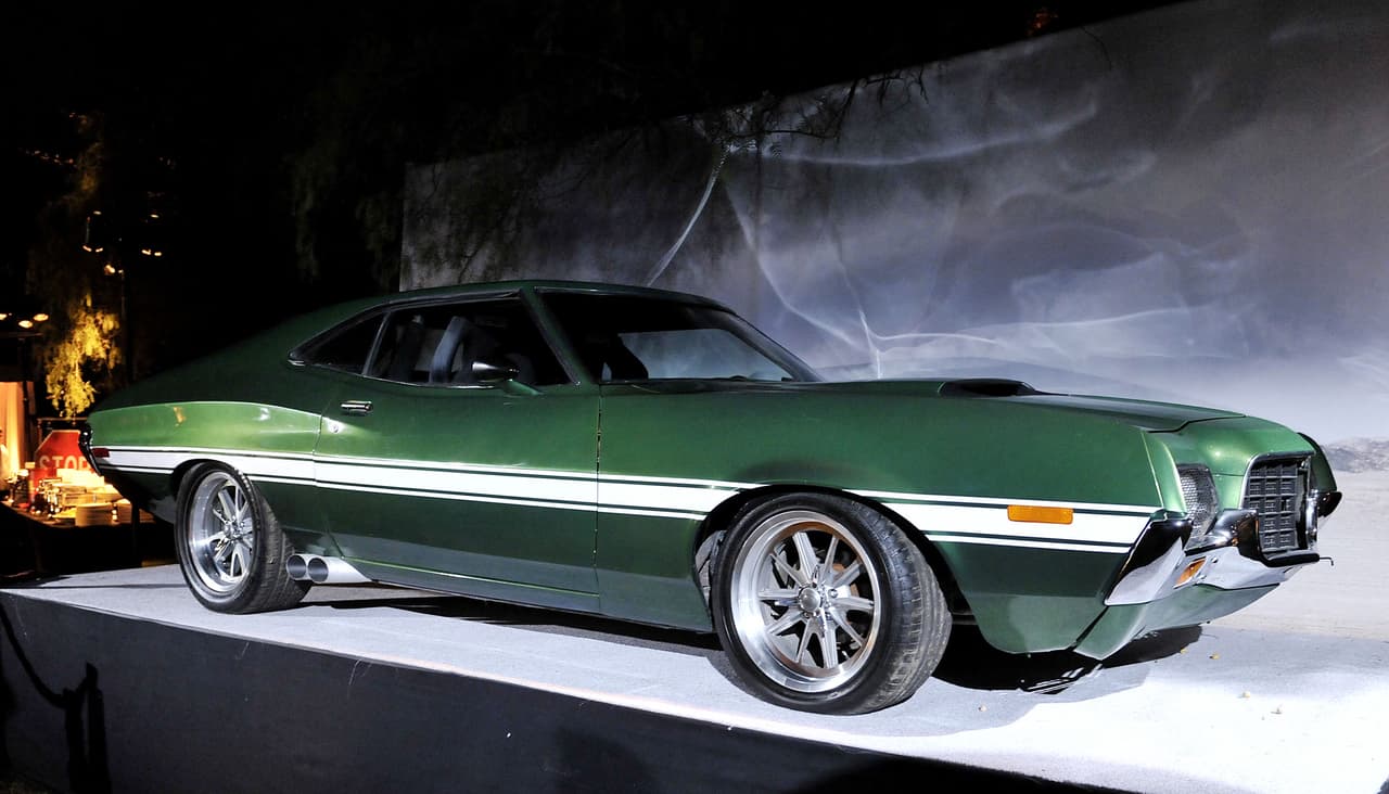 Estos son apenas algunos de los autos que vimos en la cinta.