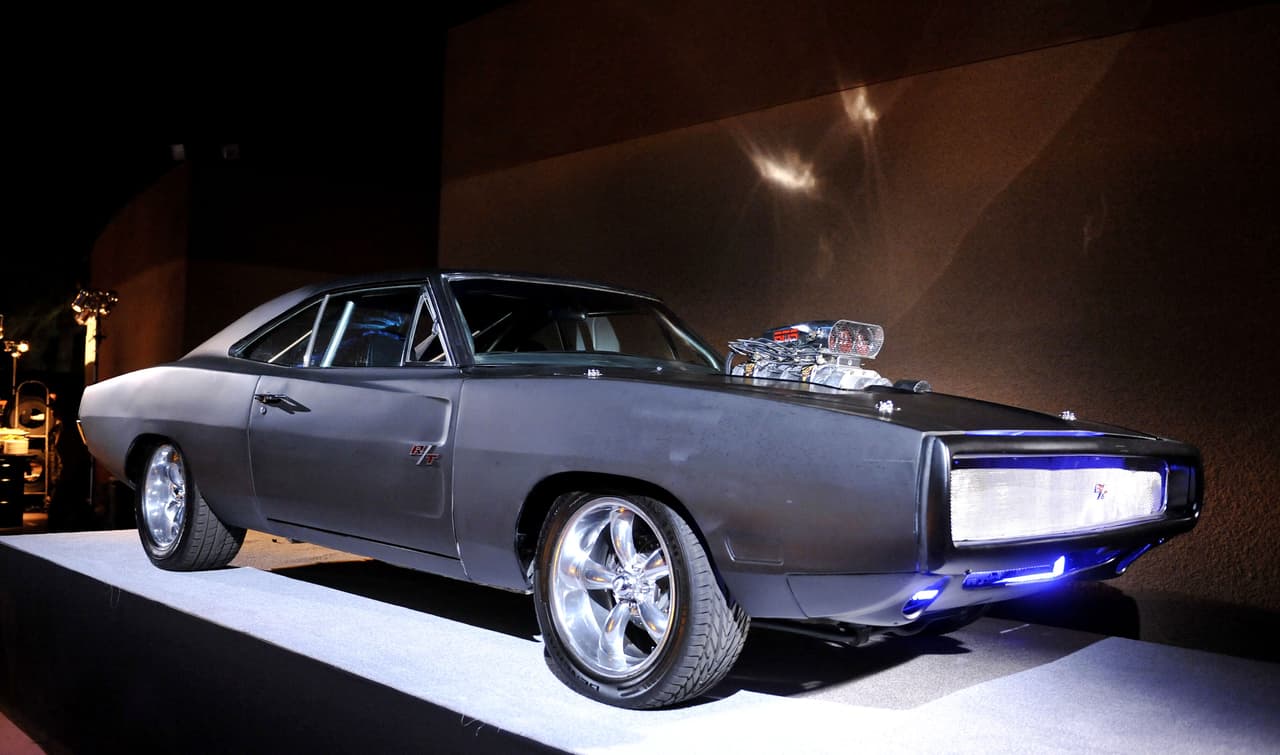 El Dodge /Charger RT es el usado por Dominic Toretto.