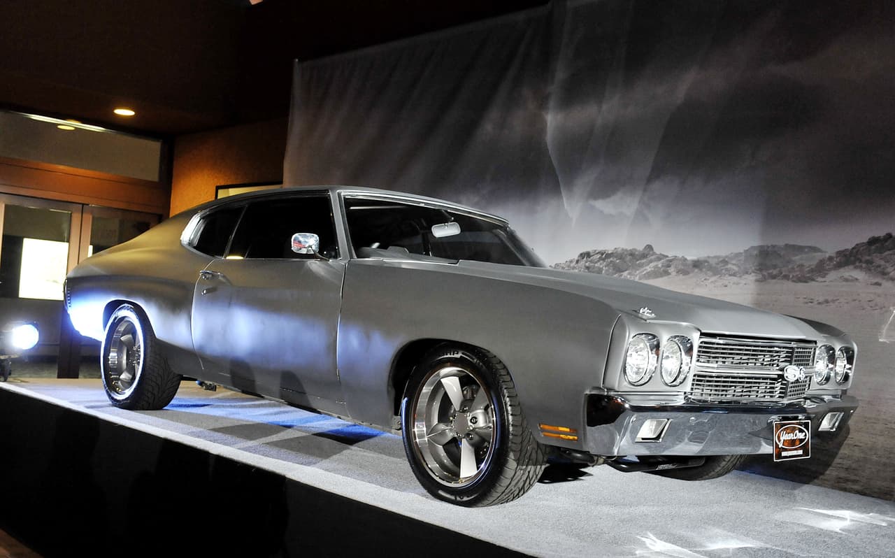 PLYMOUTH BARRACUDA.- Se trata de un auto clásico que apareció en la sexta película de la saga.