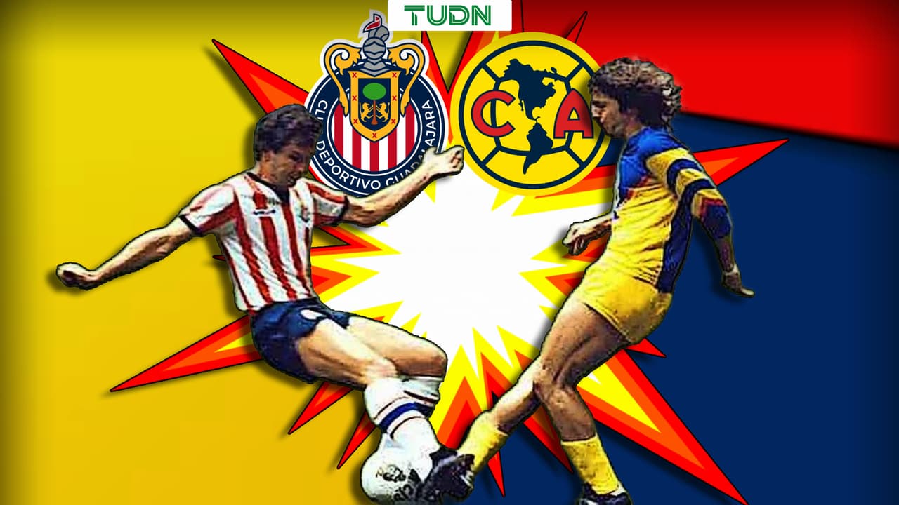 ¿Te acuerdas? Los memorables cinco partidos del Clásico Chivas vs. América