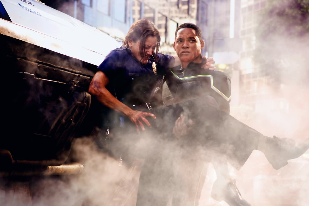 En 2008, Will interpretó a Hancock, un superhéroe que no está en su mejor momento pero logra sobreponerse a su alcoholismo y demás desastres de su vida personal y se convierte en una mejor versión de si mismo.